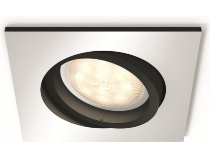 Hue Milliskin svítidlo podhledové stmívatelné LED GU10 5,5W 250lm 2200-6500K, hliník