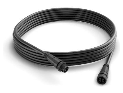 Hue prodlužovací kabel k Hue Calla a Hue Lilly 5m IP44, černý