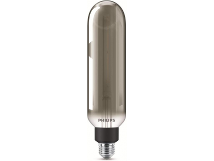 Vintage LED žárovka E2T T65 6,5W 270lm 4000K stmívatelná, smoky