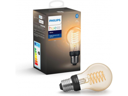 Hue Bluetooth žárovka LED Filament E27 A60 9W 600lm 2200K