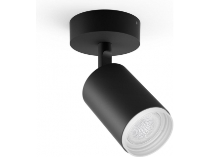 Hue Fugato Bluetooth svítidlo bodove 5,7W 350lm 2000-6500K, černá