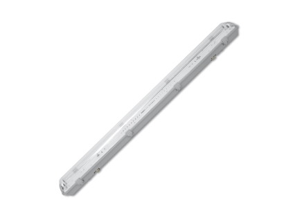 LED zářivkové těleso 120cm + 2x LED zářivka teplá bílá 4320lm