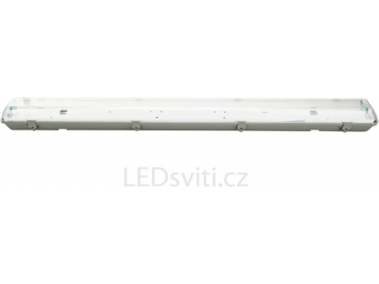 LED zářivkové těleso 120cm + 2x LED zářivka studená bílá 4800lm