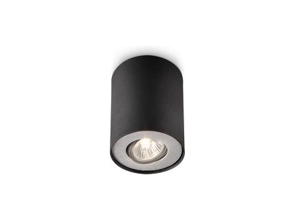 LED Pillar svítidlo bodove GU10 černá 7,5W denní bílá