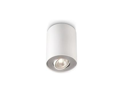 LED Pillar svítidlo bodove GU10 bílá 7,5W denní bílá