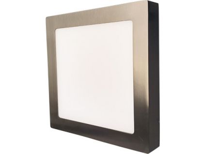 172898 led svitidlo led90 fenix s matt chrome 18w tepla bila