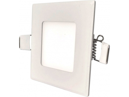 LED zápustné svítidlo LED15 VEGA-S white 3W teplá bílá