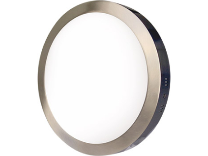 LED svítidlo FENIX-R matt chrome (Barva světla Denní bílá, Stmívatelnost Nestmívatelný, Výkon 24W)