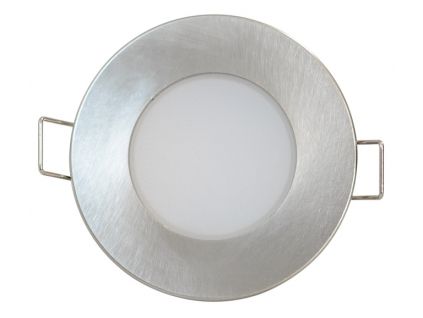 LED bodovka do sádrokartonu BONO-R Matt chrome (Barva světla Teplá bílá, Stmívatelnost Nestmívatelný, Výkon 5W)