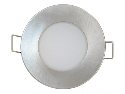 LED bodovka do sádrokartonu BONO-R Matt chrome 5W denní bílá