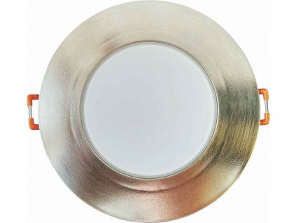 174164 led bodovka do sadrokartonu bono r matt chrome 8w denni bila