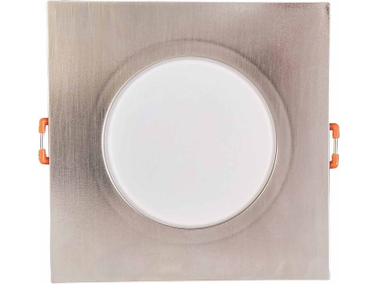 174176 led bodovka do sadrokartonu bono s matt chrome 8w denni bila