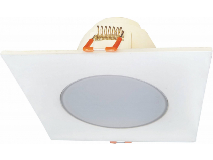 LED bodovka do sádrokartonu BONO-S Matt chrome 8W teplá bílá