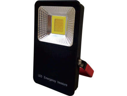 LED reflektor bateriový LED MCOB pocket 10W