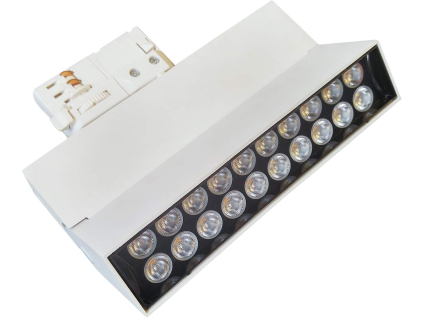 LED lištové osvětlení AREO profi track W denní bílá (Barva světla Denní bílá, Výkon 10W)