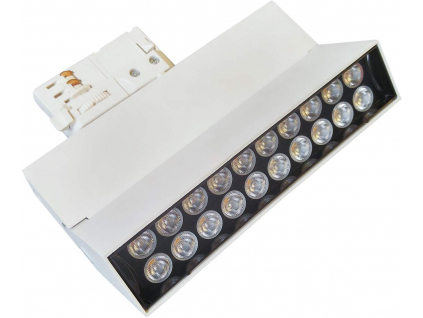LED lištové osvětlení AREO profi trackW 10W denní bílá