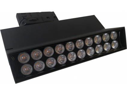 LED lištové svítidlo 3F AREO profi track B 10W denní bílá