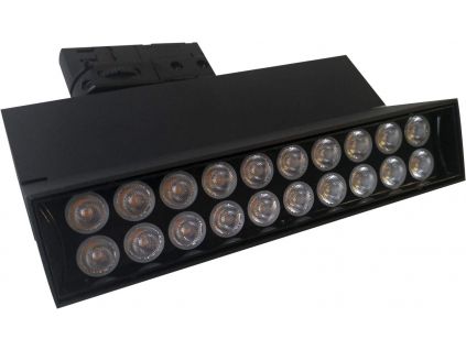 LED lištové svítidlo 3F AREO profi track B denní bílá (Barva světla Denní bílá, Výkon 10W)
