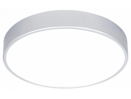 LED světlo stropní LED TAURUS-R Silver 16W denní bílá