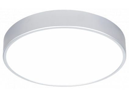LED světlo stropní TAURUS-R Silver denní bílá (Barva světla Denní bílá, Výkon 16W)