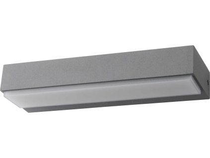LED venkovní nástěnné světlo VILA GRAY (Výkon 12W)