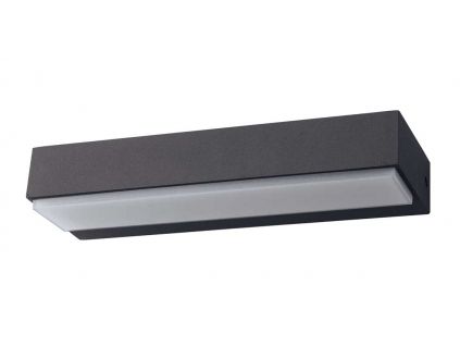LED venkovní nástěnné světlo VILA Anthracite (Výkon 12W)