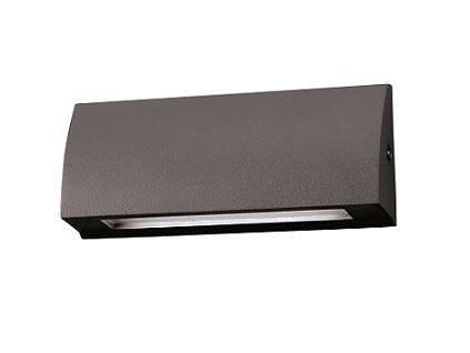 LED venkovní nástěnné světlo STEP Anthracite denní bílá (Barva světla Denní bílá, Výkon 3,5W)