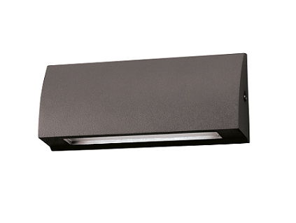 LED venkovní nástěnné světlo STEP 10W Anthracite denní bílá
