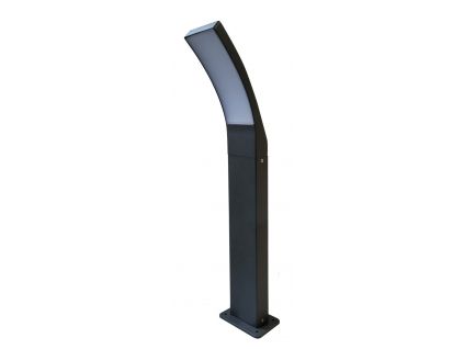 175379 led venkovni svetlo robus 80 10w denni bila