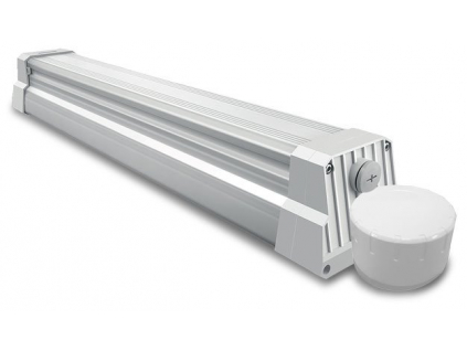 LED prachotěsné svítidlo dust profi LED 60 teplá bílá EMERGENCY