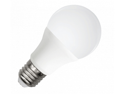 RLL 244 LED žárovka A60 E27 9W teplá bílá