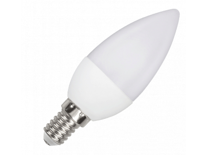 RLL 427 LED žárovka E14 svíčka 6W denní bílá