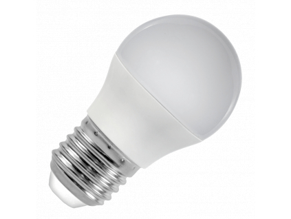 RLL 438 LED žárovka E27 miniG 6W teplá bílá