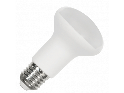 RLL 281 LED žárovka E27 spot 8W teplá bílá