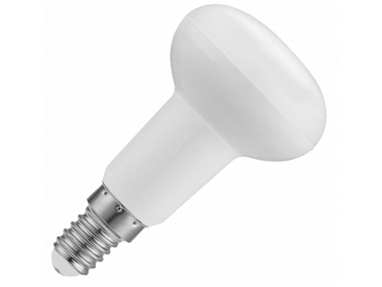 RLL 306 LED žárovka R50 E14 spot 9W teplá bílá