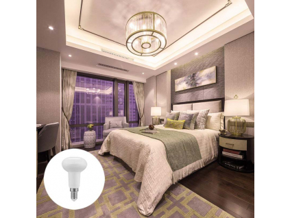 RLL 306 LED žárovka R50 E14 Spot 9W teplá bílá