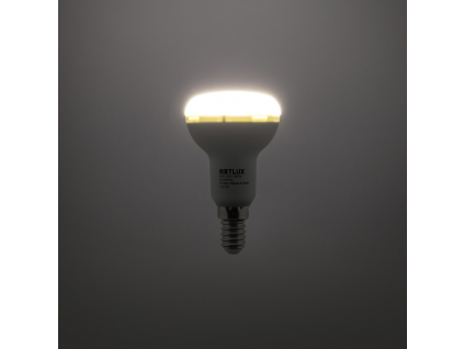 RLL 307 LED žárovka R50 E14 Spot 9W denní bílá