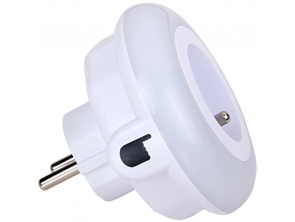 LED noční světlo do zásuvky RNL 101 zelená, modá, teplá bílá