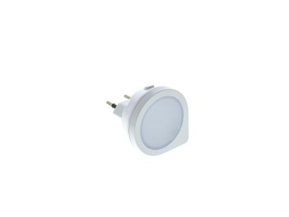 LED noční světlo do zásuvky s vypínačem RNL 103 teplá bílá