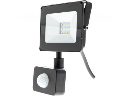 175982 1 led reflektor 10w denni bila s cidlem rsl 246 4000k