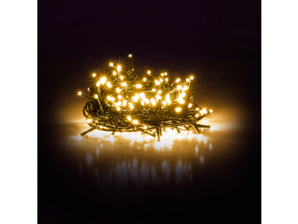 RXL 302 světelný LED řetěz 150LED 15m prodlužovací segment teplá bílá