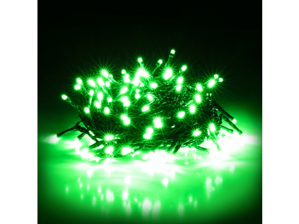 RXL 306 světelný LED řetěz 150LED 15m zelená barva