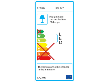 LED reflektor 30W s čidlem denní bílá
