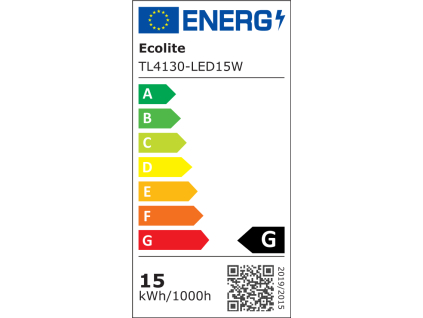 LED svítidlo 15W 60cm stříbrné IP44 denní bílá