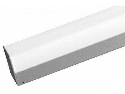176708 led svitidlo 22w 90cm chrom ip44 denni bila