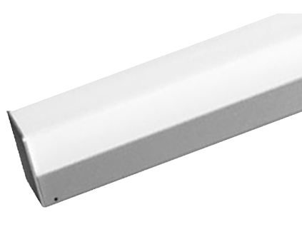 176711 led svitidlo 22w 90cm stribrne ip44 denni bila