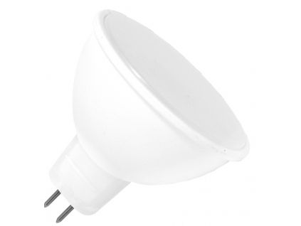 176723 led zarovka mr16 gu5 3 5w 40 smd denni bila