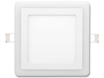 Bílý vestavný LED panel DUO (Výkon 6W)