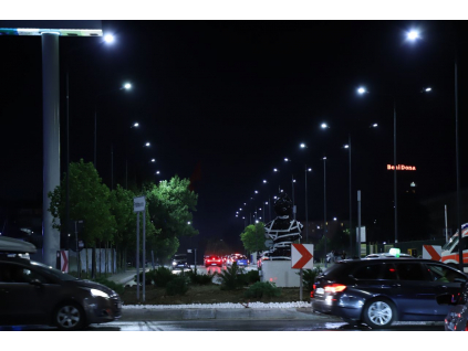 LED smart veřejné svítidlo 50W 5000K