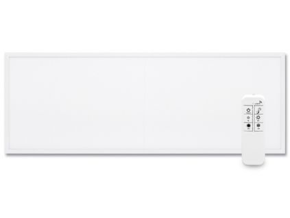 177254 bily podhledovy led panel 300x1200mm 40w cct